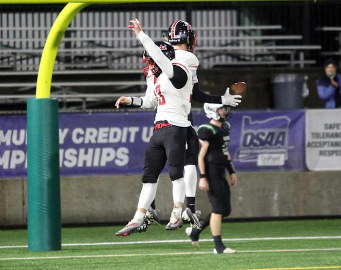 Estacada Tillamook 4A Oregon football final November 26 2022 Dan Brood 40